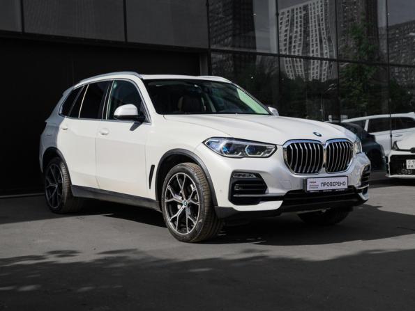 BMW X5 IV (G05/G18) с пробегом 2019 года, цена 5 550 000 рублей, 123381 км, внедорожник, Автокод Объявления