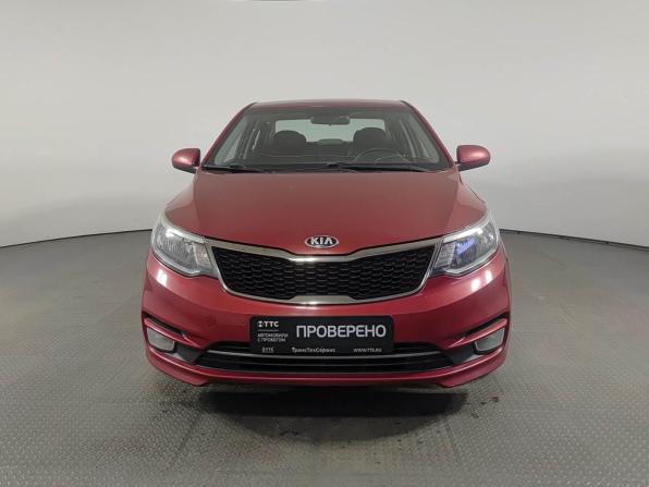 Kia Rio III Рестайлинг с пробегом 2016 года, цена 855 000 рублей, 237466 км, седан, Автокод Объявления