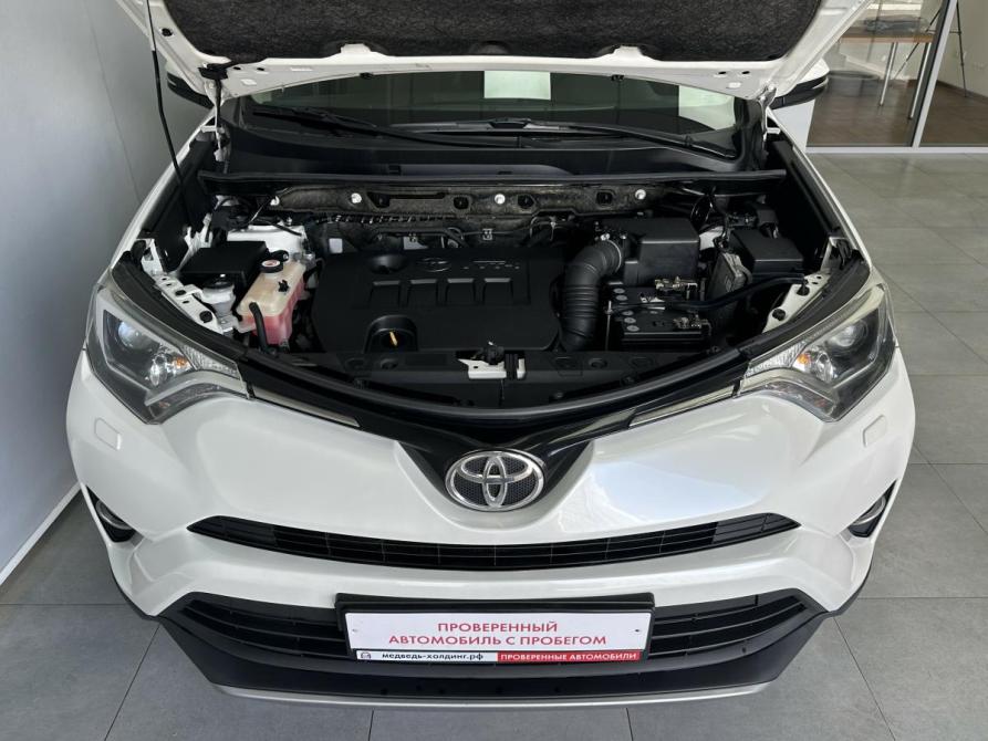 Toyota RAV4 IV (XA40) Рестайлинг Красноярск  - изображение 8