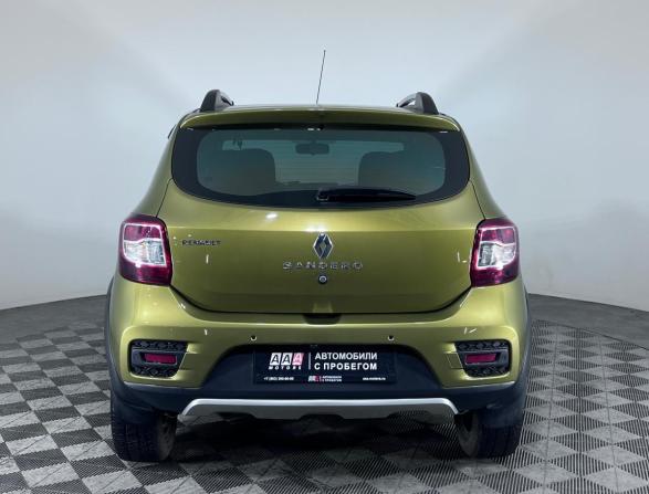 Renault Sandero II с пробегом 2017 года, цена 997 000 рублей, 77583 км, хэтчбек, Автокод Объявления