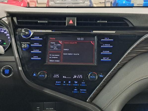 Toyota Camry VIII (XV70) с пробегом 2018 года, цена 2 355 000 рублей, 216000 км, седан, Автокод Объявления