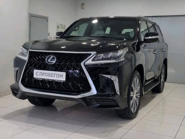 Lexus LX III Рестайлинг 2 с пробегом 2015 года, цена 7 990 000 рублей, 75000 км, внедорожник, Автокод Объявления
