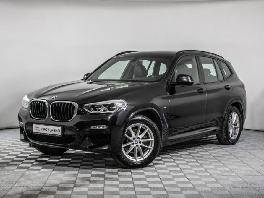 BMW X3 III (G01) Москва  - изображение 1