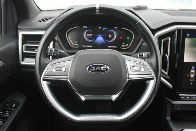 JAC T9 с пробегом 2024 года, цена 2 690 000 рублей, 77000 км, пикап, Автокод Объявления