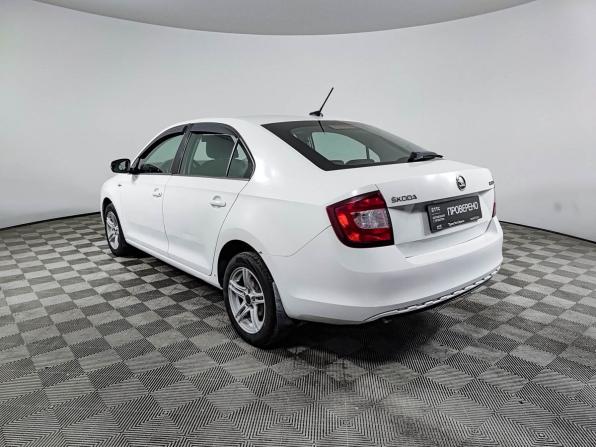 Skoda Rapid I Рестайлинг с пробегом 2019 года, цена 1 150 000 рублей, 175131 км, лифтбек, Автокод Объявления