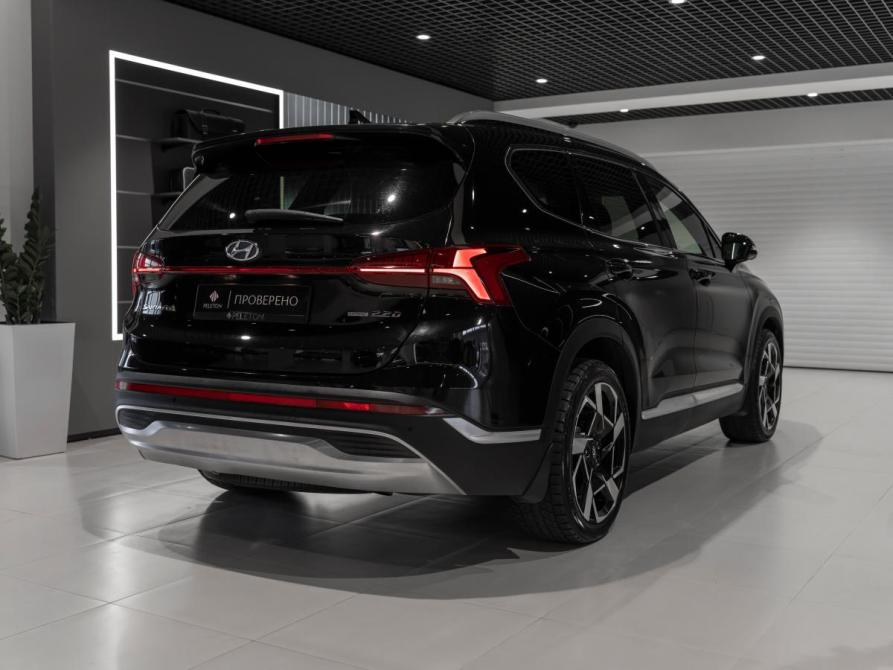 Hyundai Santa Fe IV Рестайлинг Москва  - изображение 5