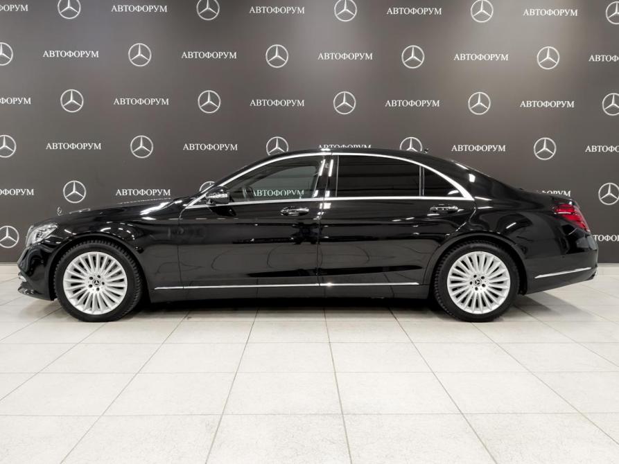 Mercedes-Benz S-Класс VI (W222 C217) Рестайлинг Москва  - изображение 8