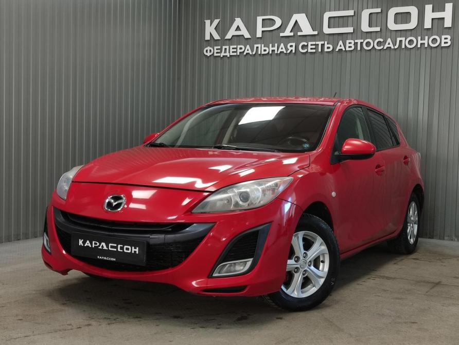 Mazda 3 II (BL) Рестайлинг Пермь  - изображение 1