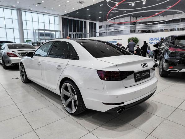 Audi A4 V (B9) с пробегом 2016 года, цена 2 120 000 рублей, 187188 км, седан, Автокод Объявления
