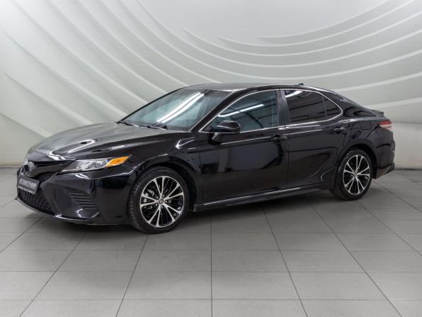 Toyota Camry VIII (XV70) с пробегом 2019 года, цена 2 298 000 рублей, 105256 км, седан, Автокод Объявления