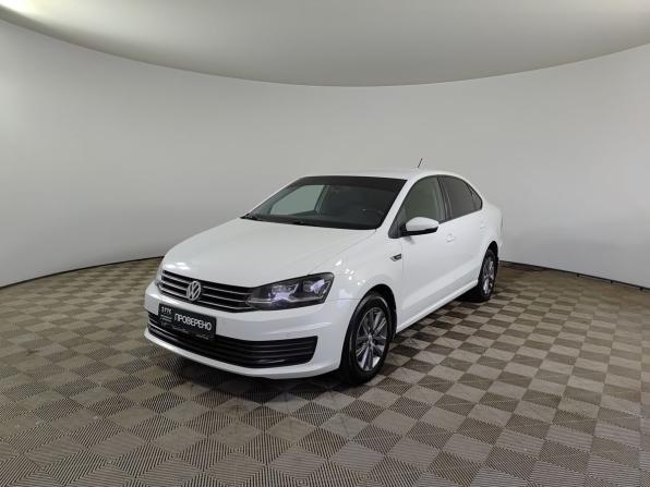 Volkswagen Polo V Рестайлинг с пробегом 2019 года, цена 1 200 000 рублей, 130670 км, седан, Автокод Объявления