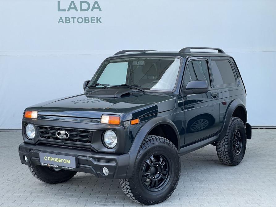 Lada (ВАЗ) Niva Legend Екатеринбург  - изображение 1