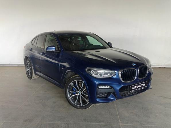 BMW X4 II (G02) с пробегом 2019 года, цена 4 600 000 рублей, 151700 км, внедорожник, Автокод Объявления