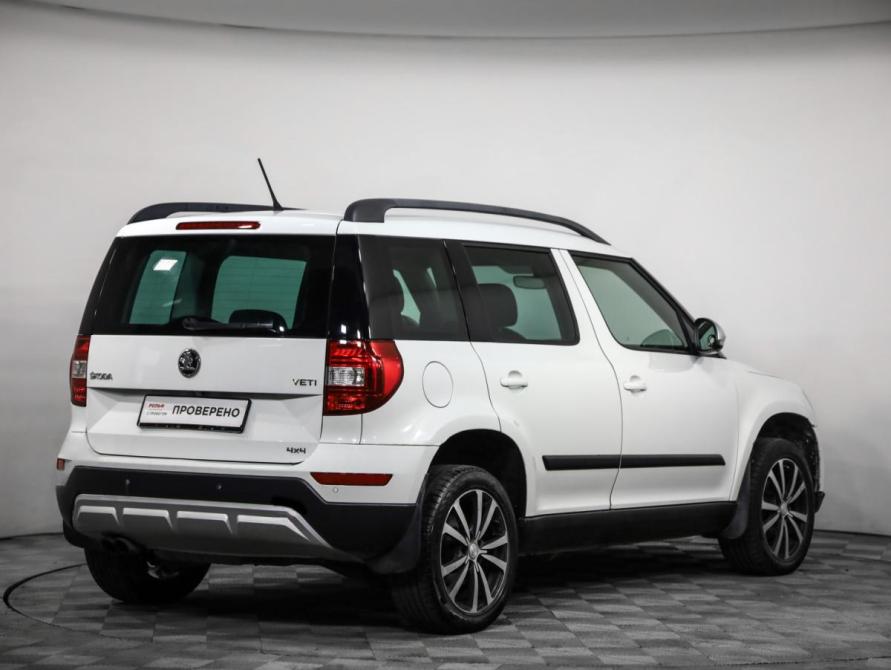 Skoda Yeti I Рестайлинг Санкт-Петербург  - изображение 5