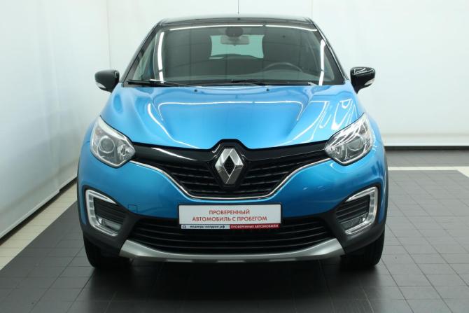 Renault Kaptur I с пробегом 2016 года, цена 1 570 000 рублей, 65040 км, внедорожник, Автокод Объявления