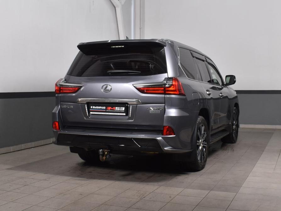Lexus LX III Рестайлинг 2 Кемерово  - изображение 7
