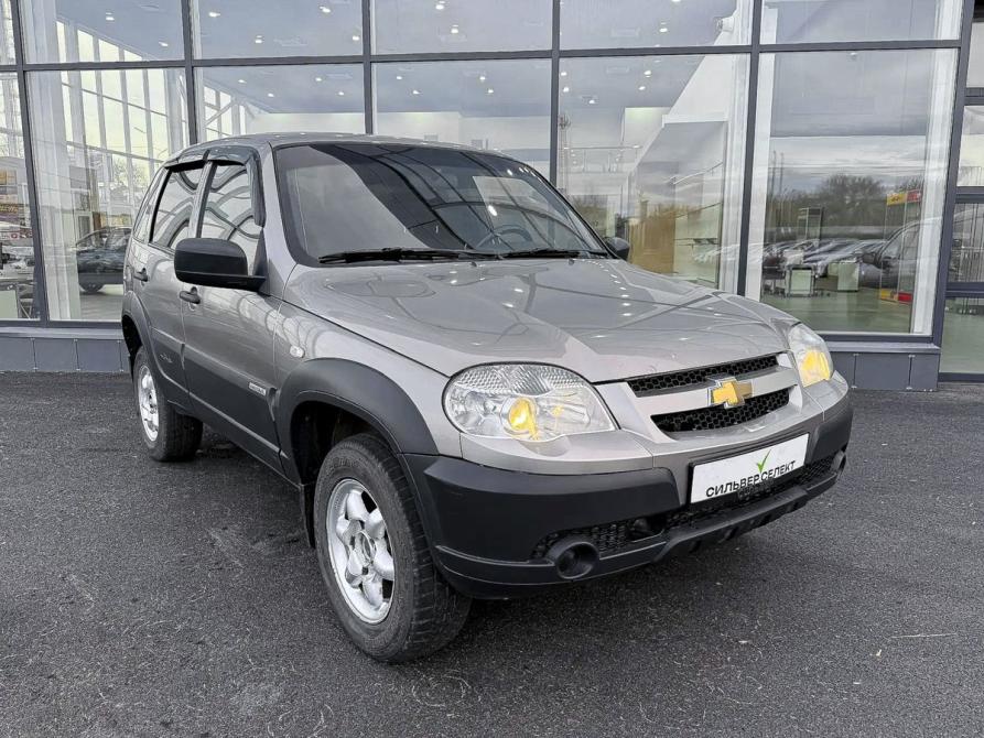 Chevrolet Niva I Рестайлинг Курган  - изображение 5