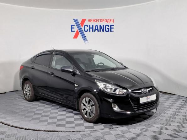 Hyundai Solaris I с пробегом 2012 года, цена 589 000 рублей, 244165 км, седан, Автокод Объявления