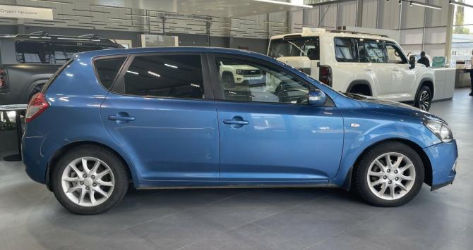 Kia Ceed I Рестайлинг с пробегом 2011 года, цена 767 600 рублей, 199242 км, хэтчбек, Автокод Объявления