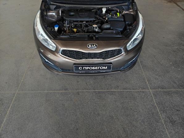 Kia Ceed II Рестайлинг с пробегом 2018 года, цена 1 080 000 рублей, 174000 км, универсал, Автокод Объявления