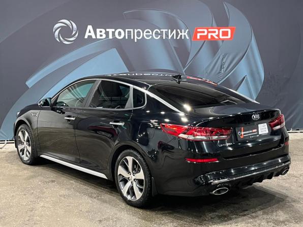 Kia Optima IV Рестайлинг с пробегом 2019 года, цена 1 999 000 рублей, 114500 км, седан, Автокод Объявления