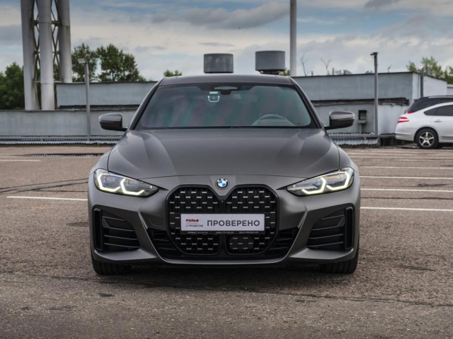 BMW 4 серии G22 G23 G26 Москва  - изображение 3