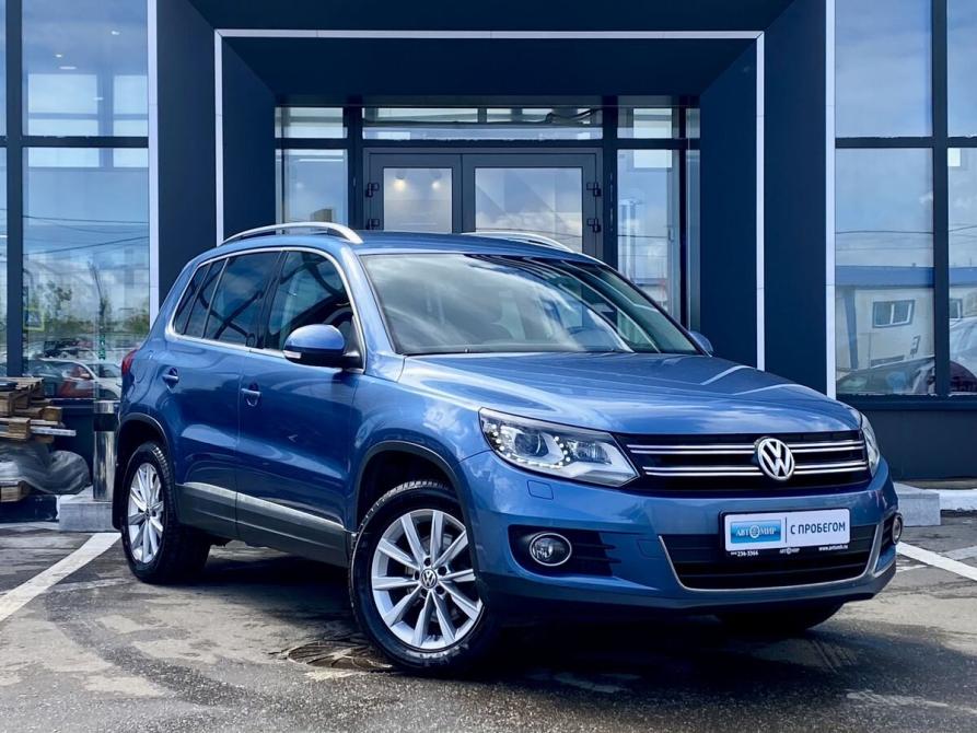 Volkswagen Tiguan I Рестайлинг Москва  - изображение 3