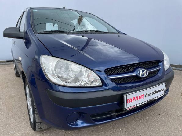 Hyundai Getz I Рестайлинг с пробегом 2008 года, цена 599 000 рублей, 129413 км, хэтчбек, Автокод Объявления