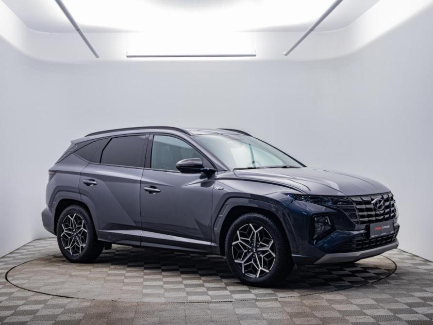 Hyundai Tucson IV Москва  - изображение 3