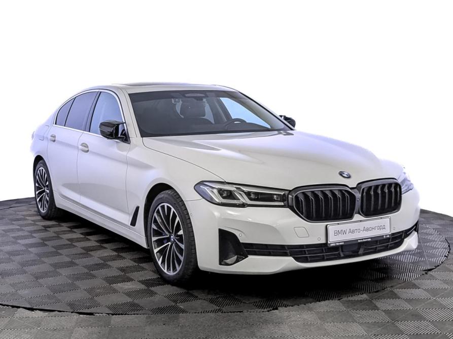 BMW 5 серии VII (G30/G31/G38) Рестайлинг Москва  - изображение 3
