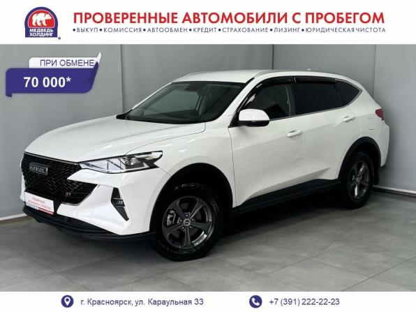 Haval F7 I Рестайлинг с пробегом 2023 года, цена 2 487 000 рублей, 18708 км, внедорожник, Автокод Объявления