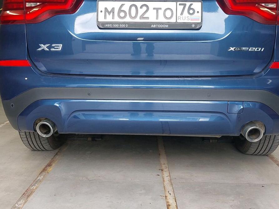BMW X3 III (G01) Москва  - изображение 23