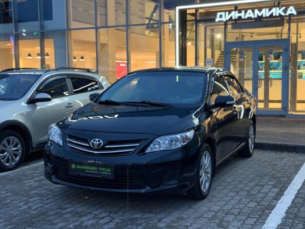 Toyota Corolla X (E140 E150) Рестайлинг с пробегом 2012 года, цена 996 000 рублей, 251073 км, седан, Автокод Объявления