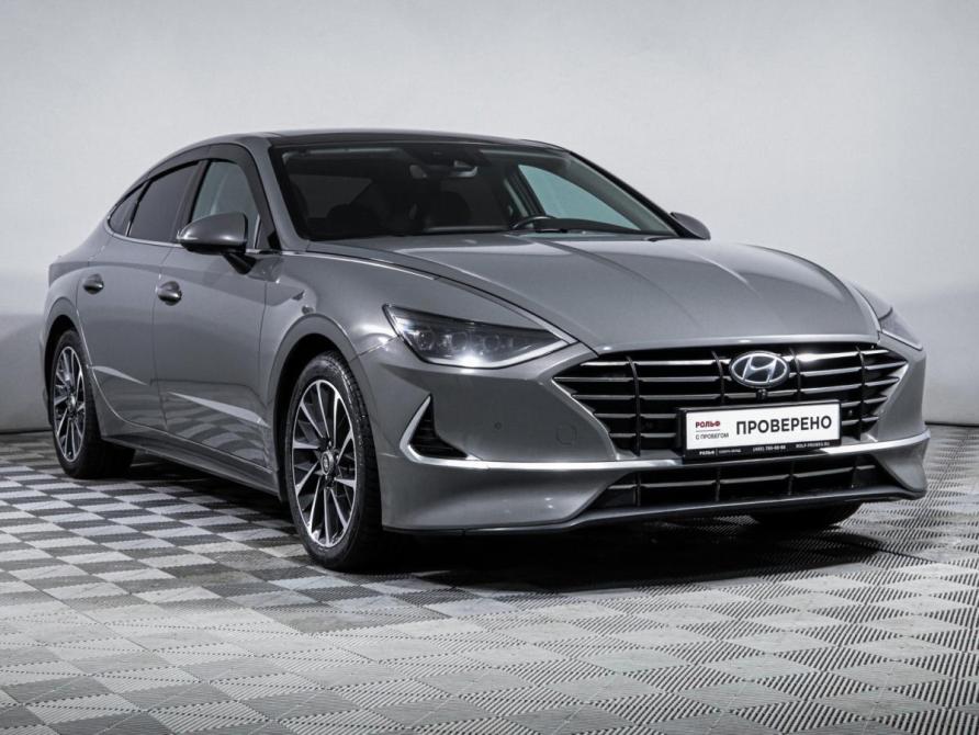Hyundai Sonata VIII (DN8) Москва  - изображение 3