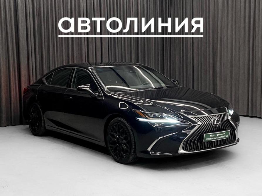 Lexus ES VII Красноярск  - изображение 4