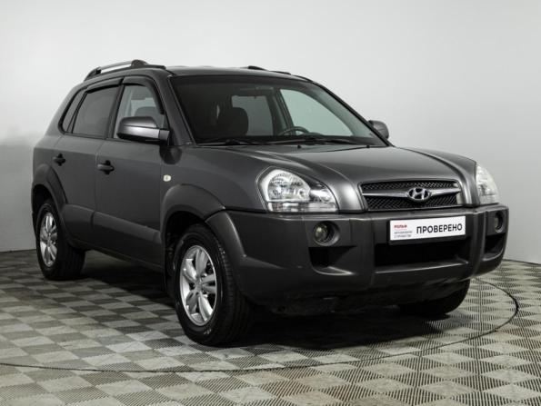 Hyundai Tucson I с пробегом 2008 года, цена 649 585 рублей, 236808 км, внедорожник, Автокод Объявления