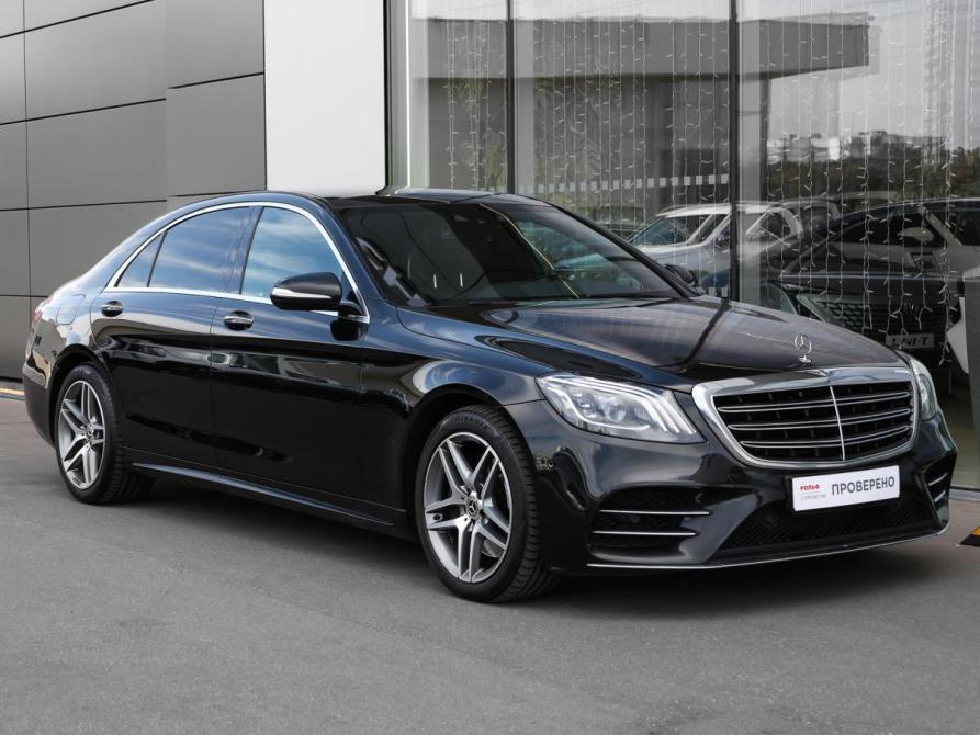 Mercedes-Benz S-Класс VI (W222 C217) Рестайлинг Москва  - изображение 3