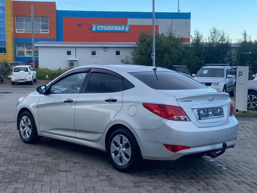 Hyundai Solaris I Рестайлинг Сыктывкар  - изображение 5