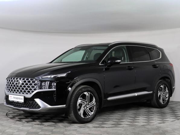 Hyundai Santa Fe IV Рестайлинг с пробегом 2021 года, цена 3 949 000 рублей, 50532 км, внедорожник, Автокод Объявления