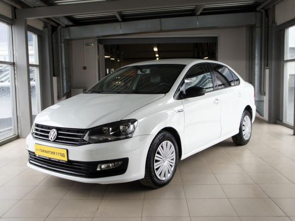 Volkswagen Polo V Рестайлинг с пробегом 2017 года, цена 792 000 рублей, 135000 км, седан, Автокод Объявления