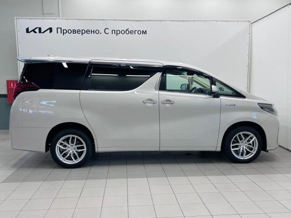 Toyota Alphard III Рестайлинг с пробегом 2019 года, цена 4 049 000 рублей, 128217 км, минивэн, Автокод Объявления