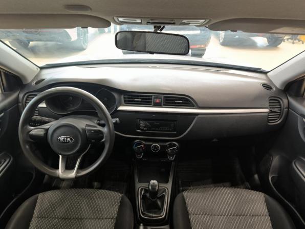 Kia Rio IV с пробегом 2018 года, цена 1 050 000 рублей, 130000 км, седан, Автокод Объявления
