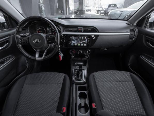Kia Rio IV с пробегом 2019 года, цена 1 540 000 рублей, 91644 км, хэтчбек, Автокод Объявления