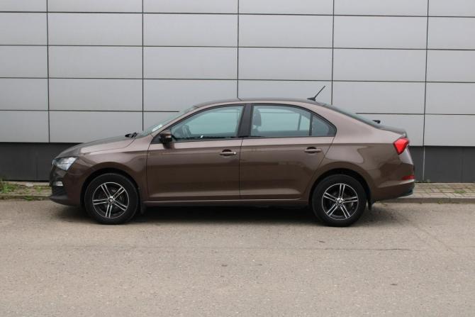Skoda Rapid II с пробегом 2020 года, цена 1 558 000 рублей, 123502 км, лифтбек, Автокод Объявления