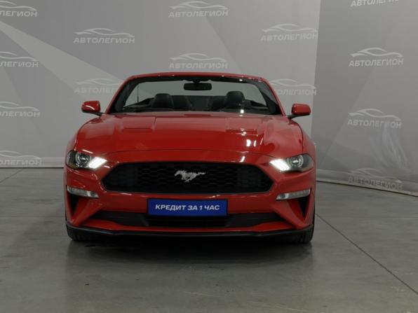 Ford Mustang VI Рестайлинг с пробегом 2018 года, цена 3 300 000 рублей, 75341 км, кабриолет, Автокод Объявления