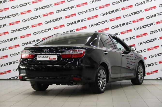 Toyota Camry VII (XV50) Рестайлинг с пробегом 2016 года, цена 2 365 650 рублей, 134588 км, седан, Автокод Объявления