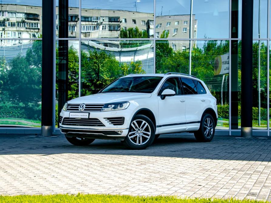 Volkswagen Touareg II Рестайлинг Магнитогорск  - изображение 1