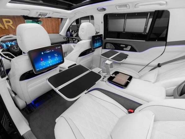Mercedes-Benz Maybach GLS I Рестайлинг с пробегом 2024 года, цена 23 685 000 рублей, 16769 км, внедорожник, Автокод Объявления