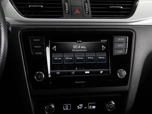 Skoda Rapid I Рестайлинг с пробегом 2019 года, цена 1 520 000 рублей, 108596 км, лифтбек, Автокод Объявления