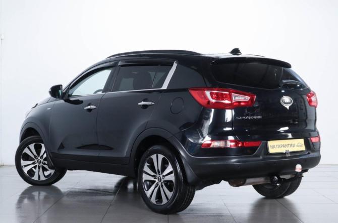Kia Sportage III с пробегом 2011 года, цена 1 369 000 рублей, 201000 км, внедорожник, Автокод Объявления